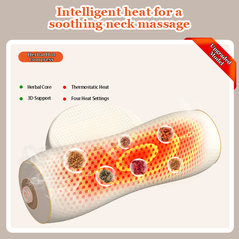 Herbal Heated Head & Neck Pillow