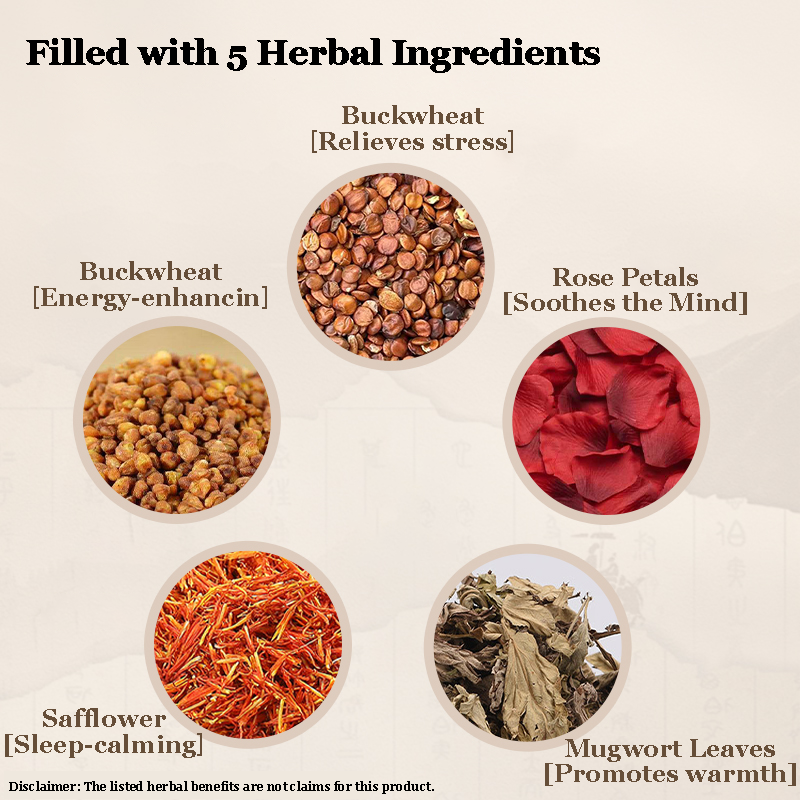 Herbal Heated Head & Neck Pillow