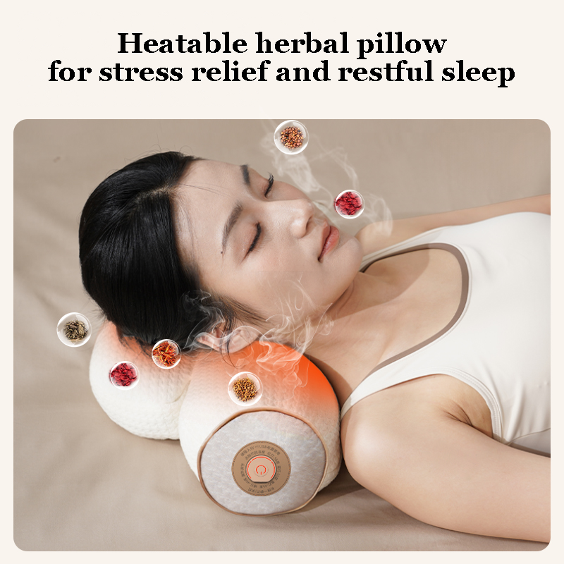 Herbal Heated Head & Neck Pillow