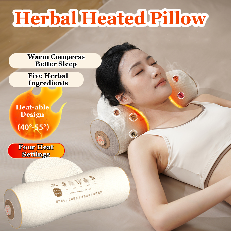 Herbal Heated Head & Neck Pillow