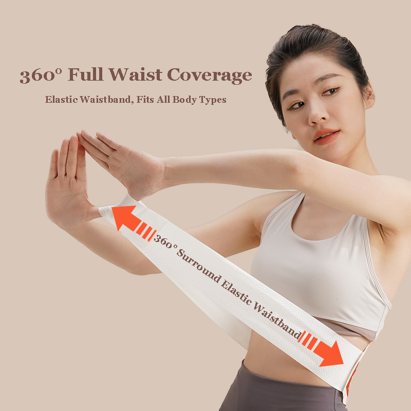 Self-Heating Herbal Patch for Waist