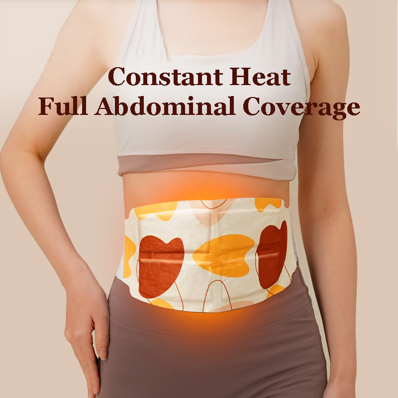 Self-Heating Herbal Patch for Waist