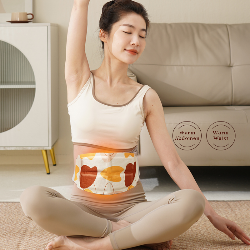 Self-Heating Herbal Patch for Waist