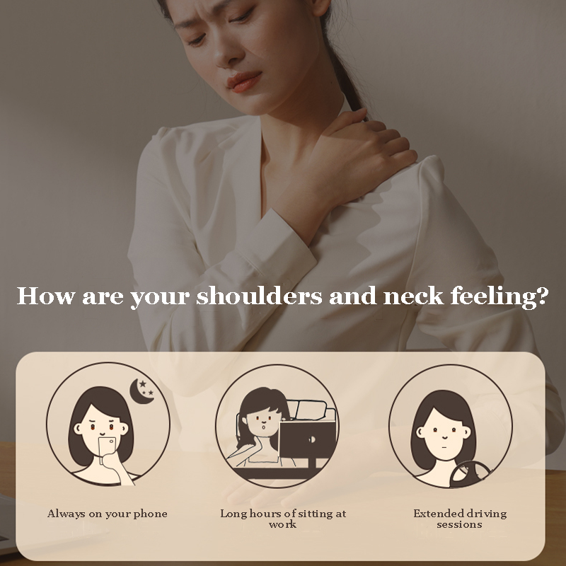 Herbal Comfort Patch for neck