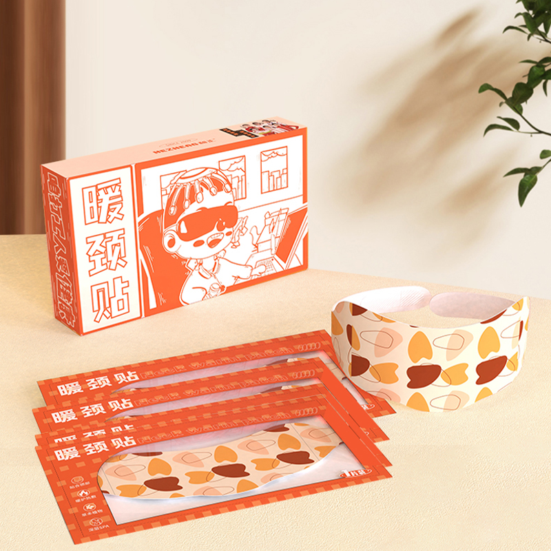 Herbal Comfort Patch for neck