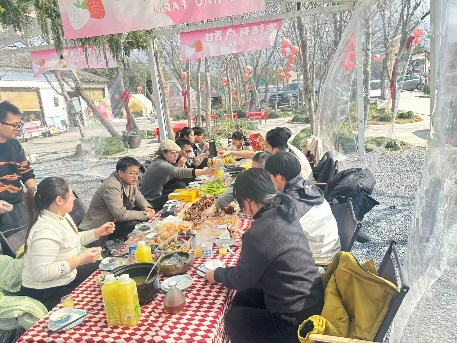 烤全羊团建活动