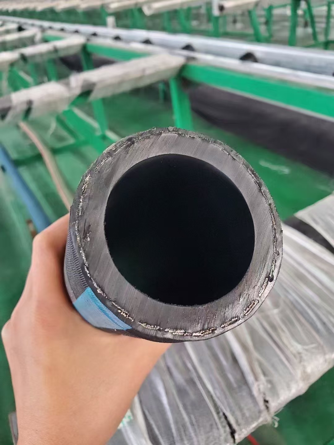 高压钢丝编织胶管