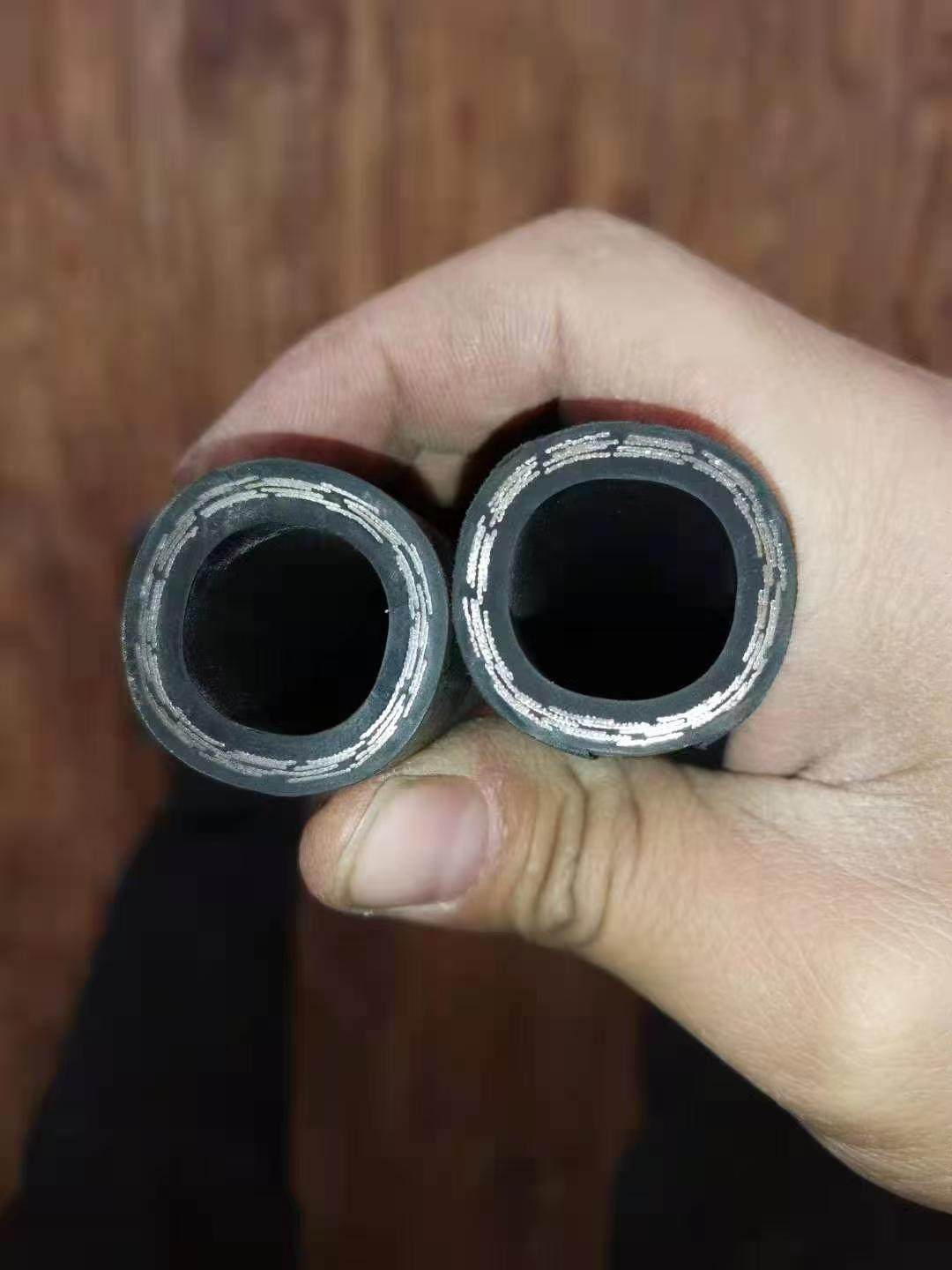 高压钢丝编织胶管