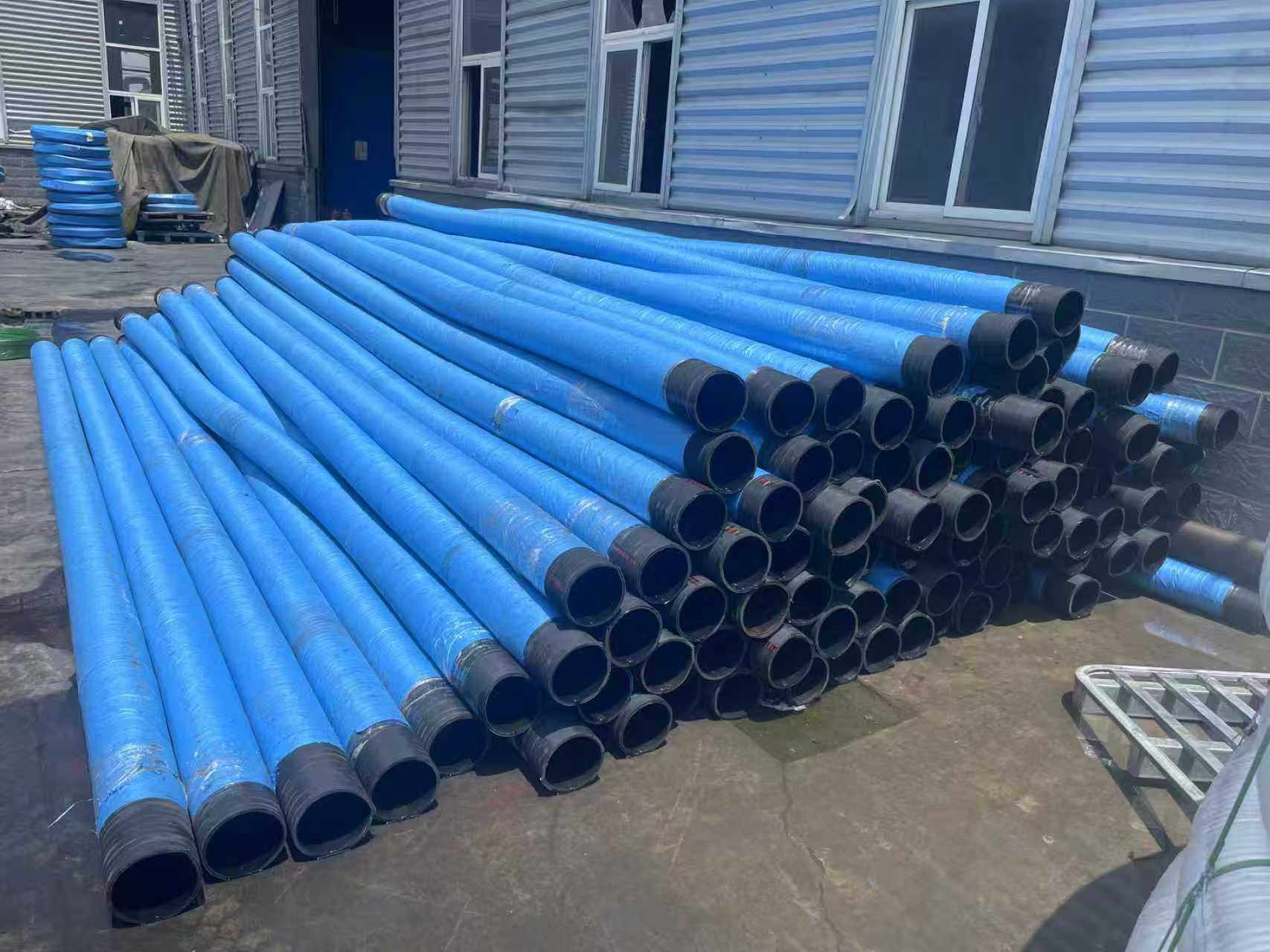 高压钢丝编织胶管