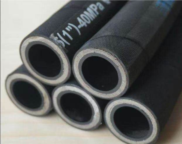 高压钢丝缠绕胶管