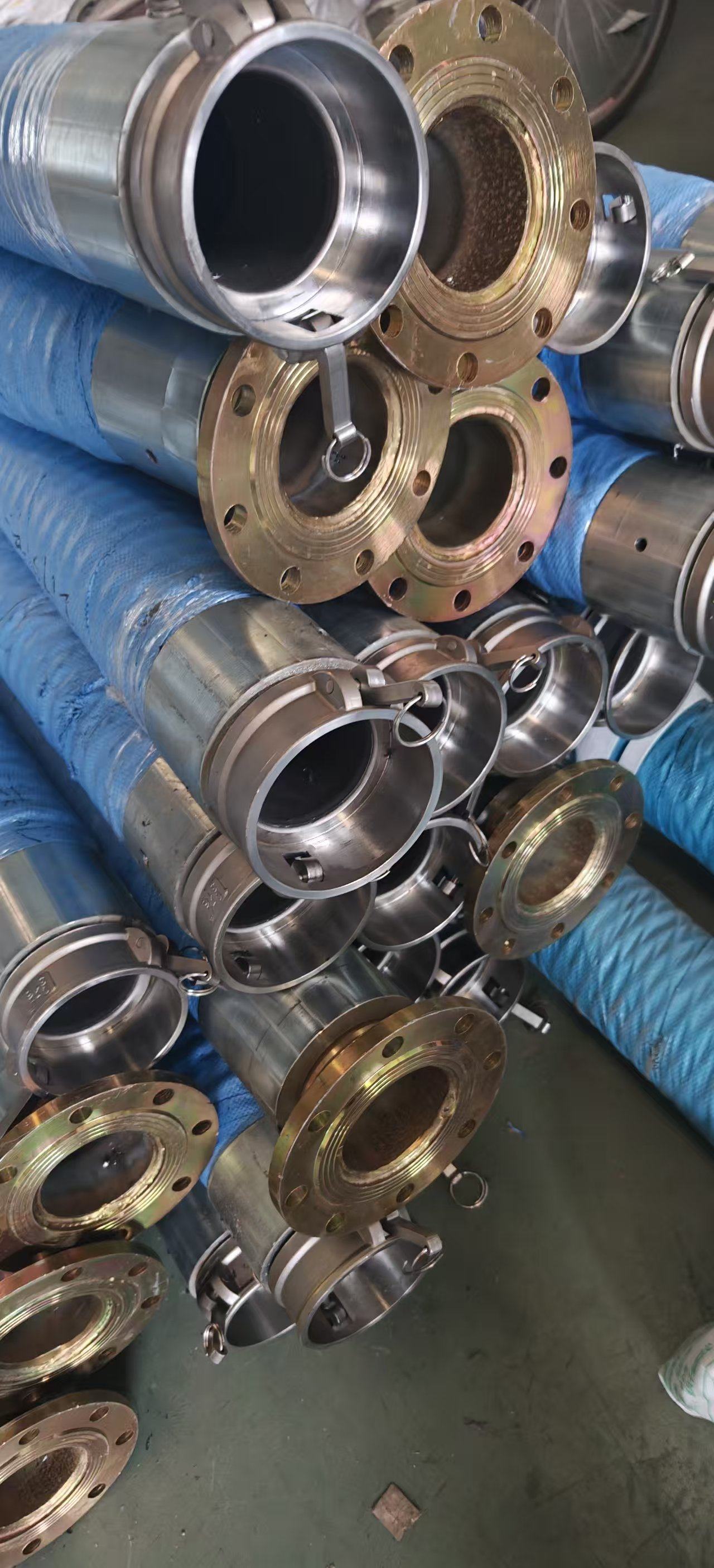 高压钢丝缠绕胶管