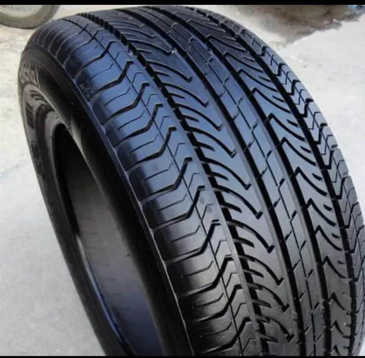 automobile tyre