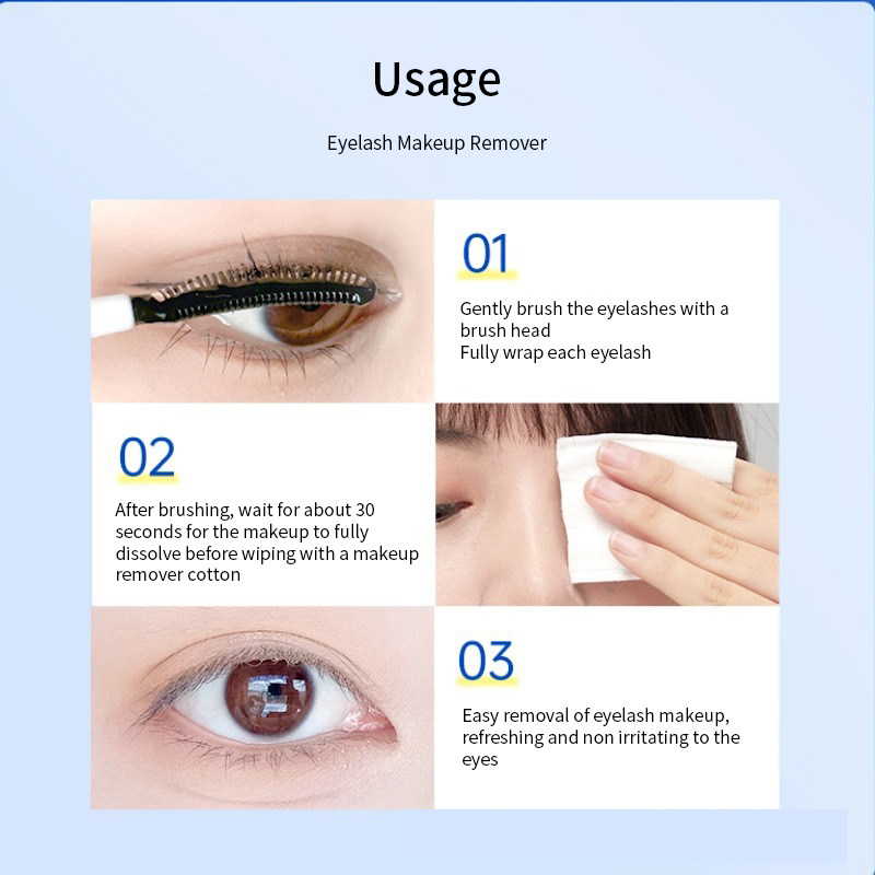 Wholesale Eyelash Extension Korean liquid Remover 1kg Cleaning Remover with Customizable Capacity