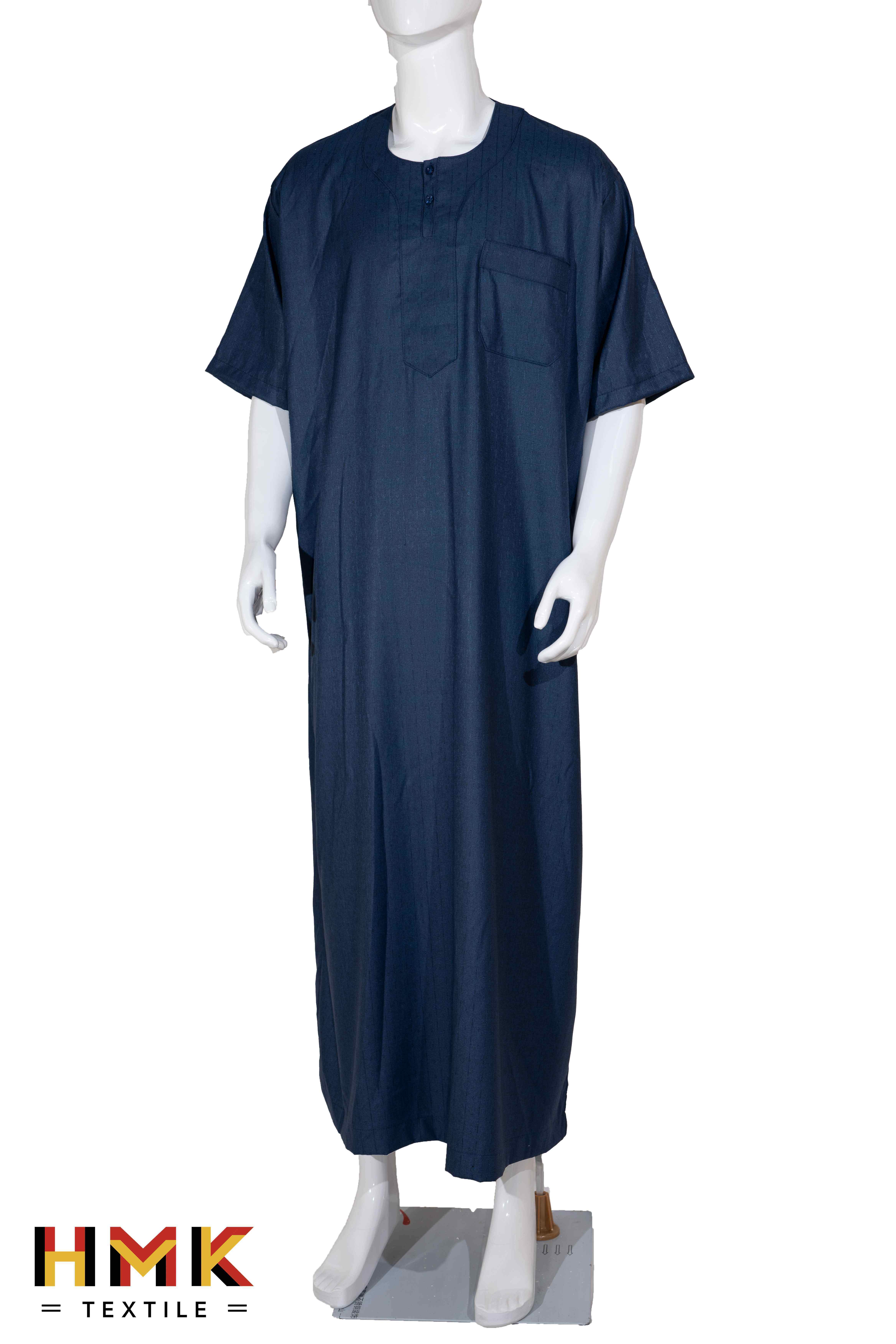 SHORT SLEEVE MOROCCO ROBE H003