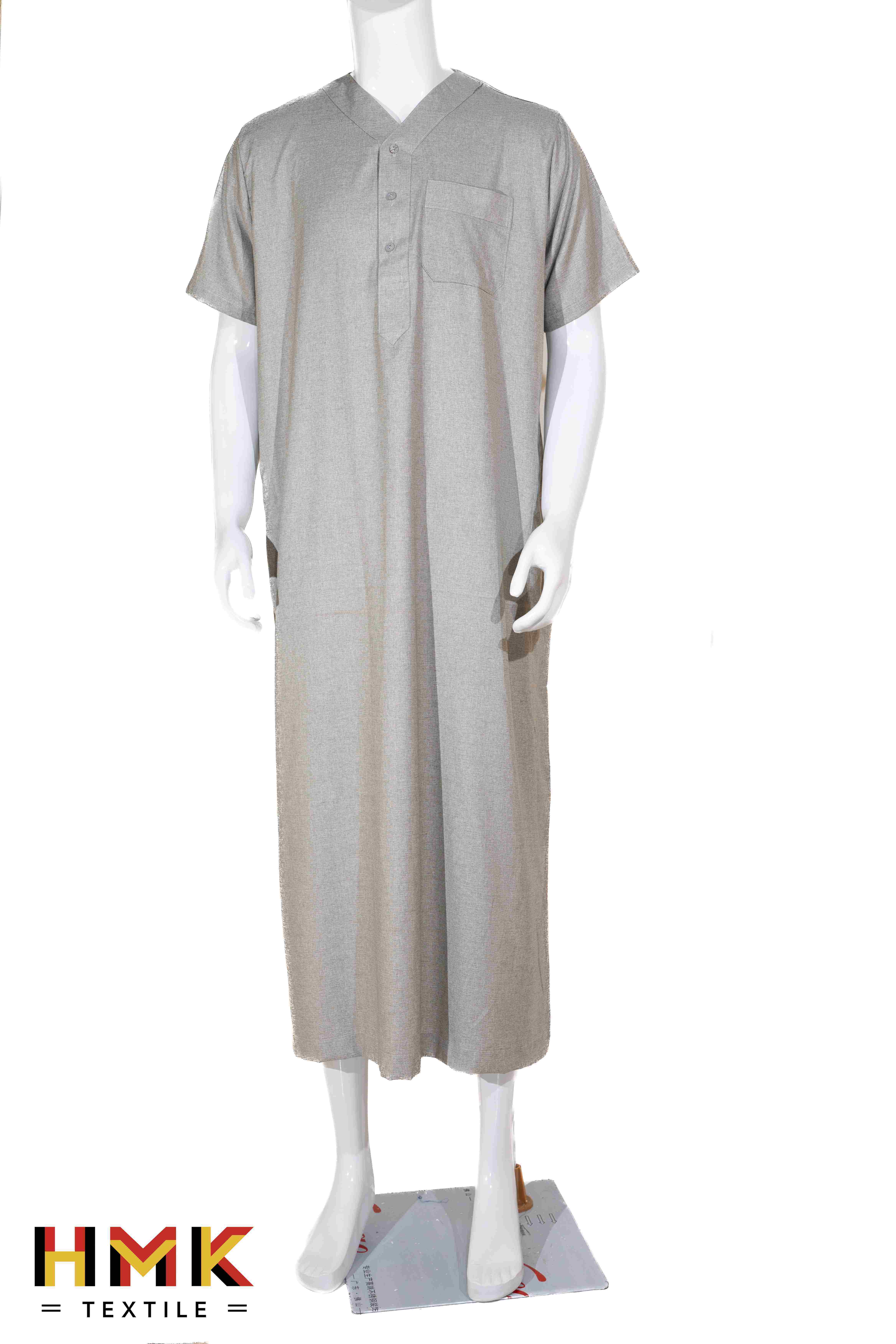 SHORT SLEEVE MOROCCO ROBE H005