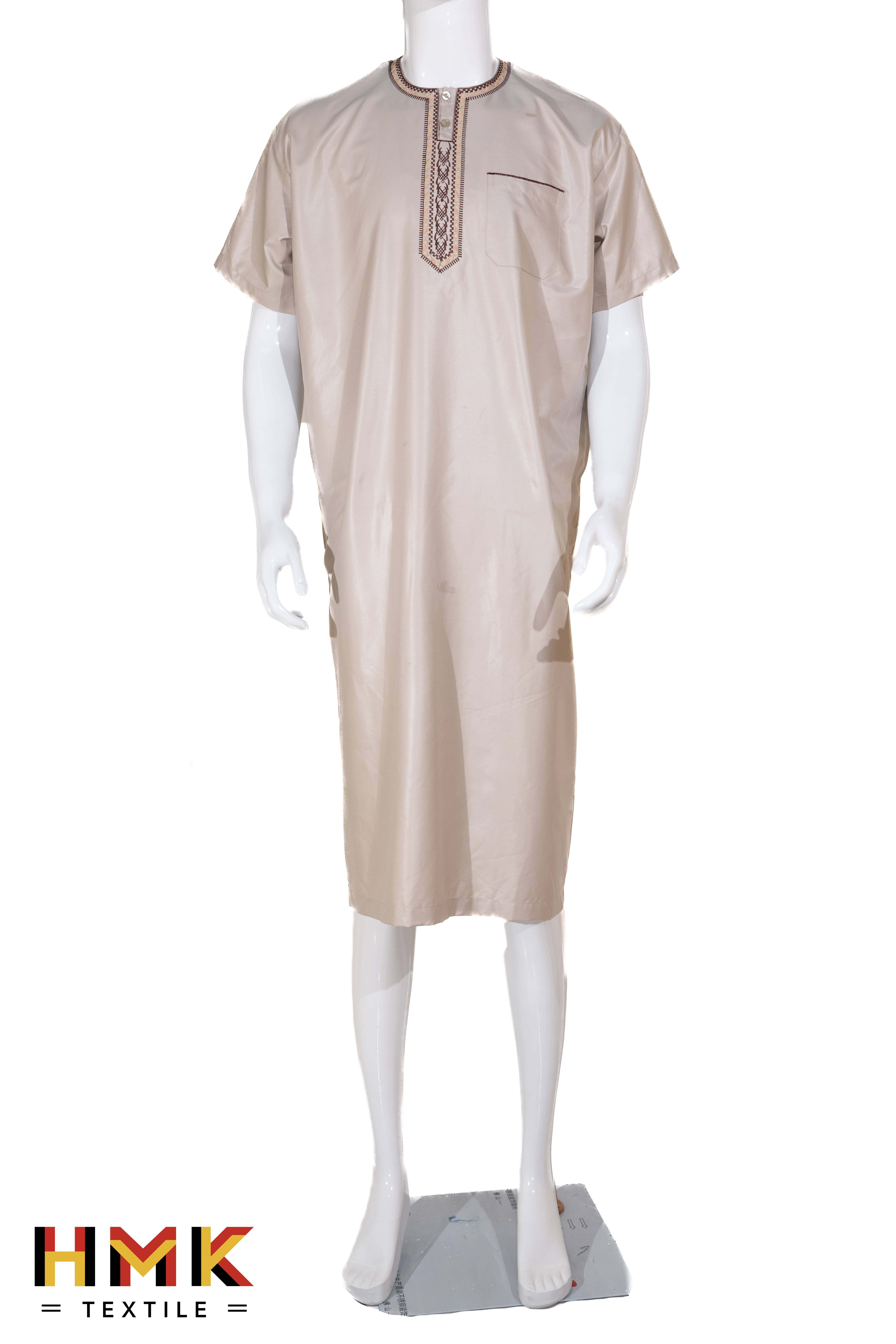 SHORT SLEEVE MOROCCO ROBE H006