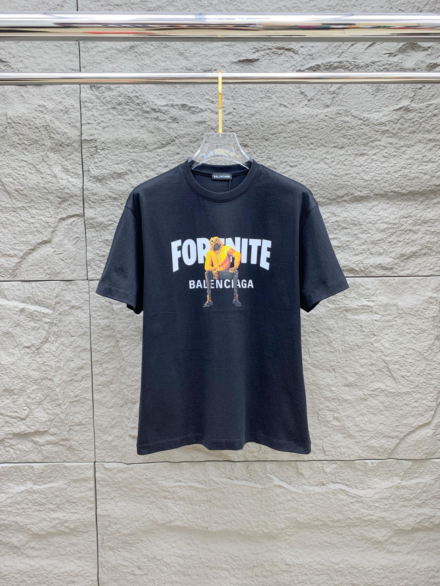 2024 Spring and Summer New Style. Heavy-duty printing. Customized imported 260-gram pure cotton fabric. High-density rib fabric dyed in the same vat. Loose version. For both men and women. A must-have and versatile item for trendsetters.