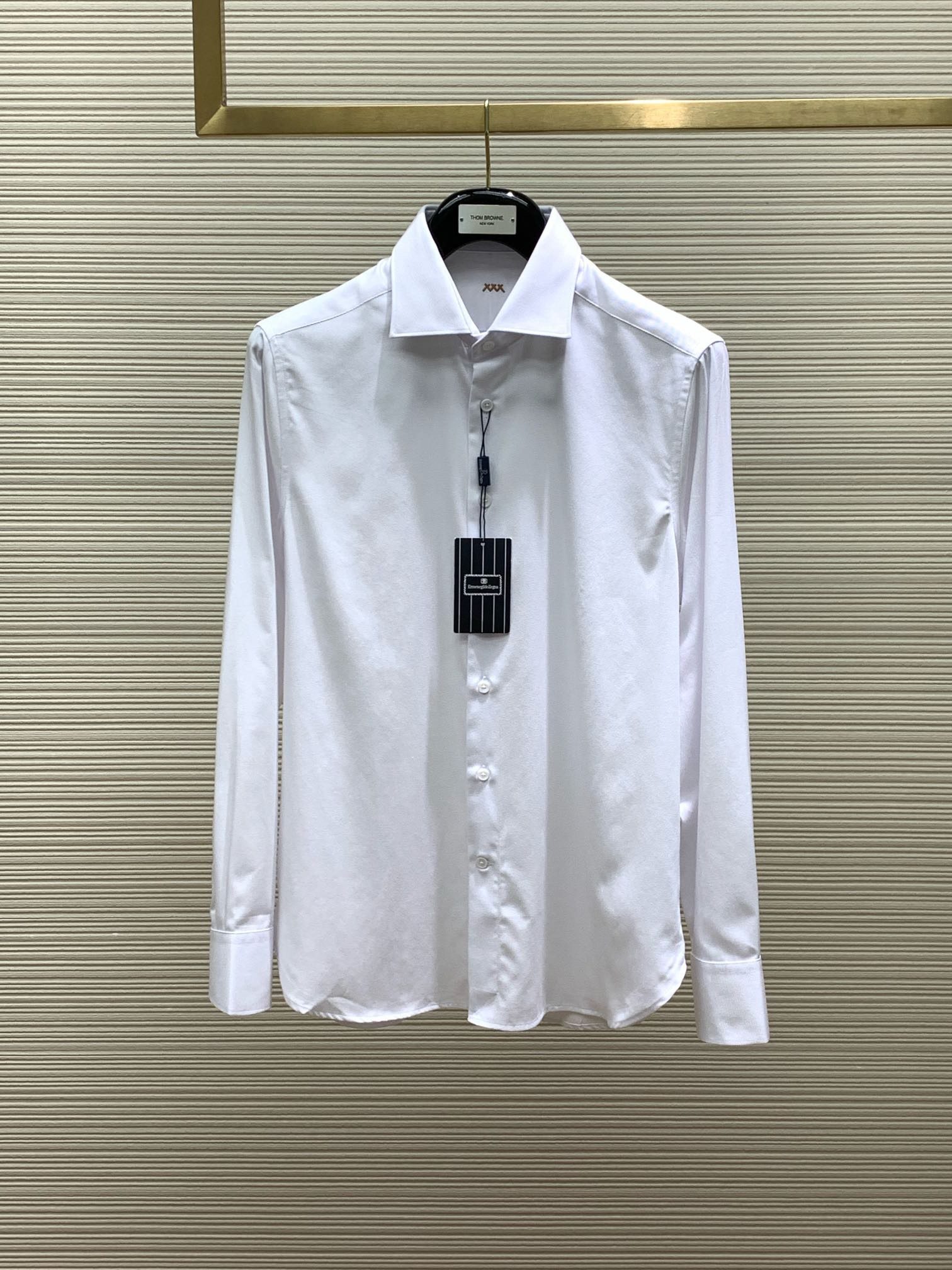 The latest products of spring 2024 are available simultaneously at the counter. They are original high-quality goods. Fashionable and casual long-sleeved shirt. It adopts the imported original fabric, which is comfortable and breathable. The top-level embroidery 🪡 process with letter pattern logo. It looks extremely handsome when worn!