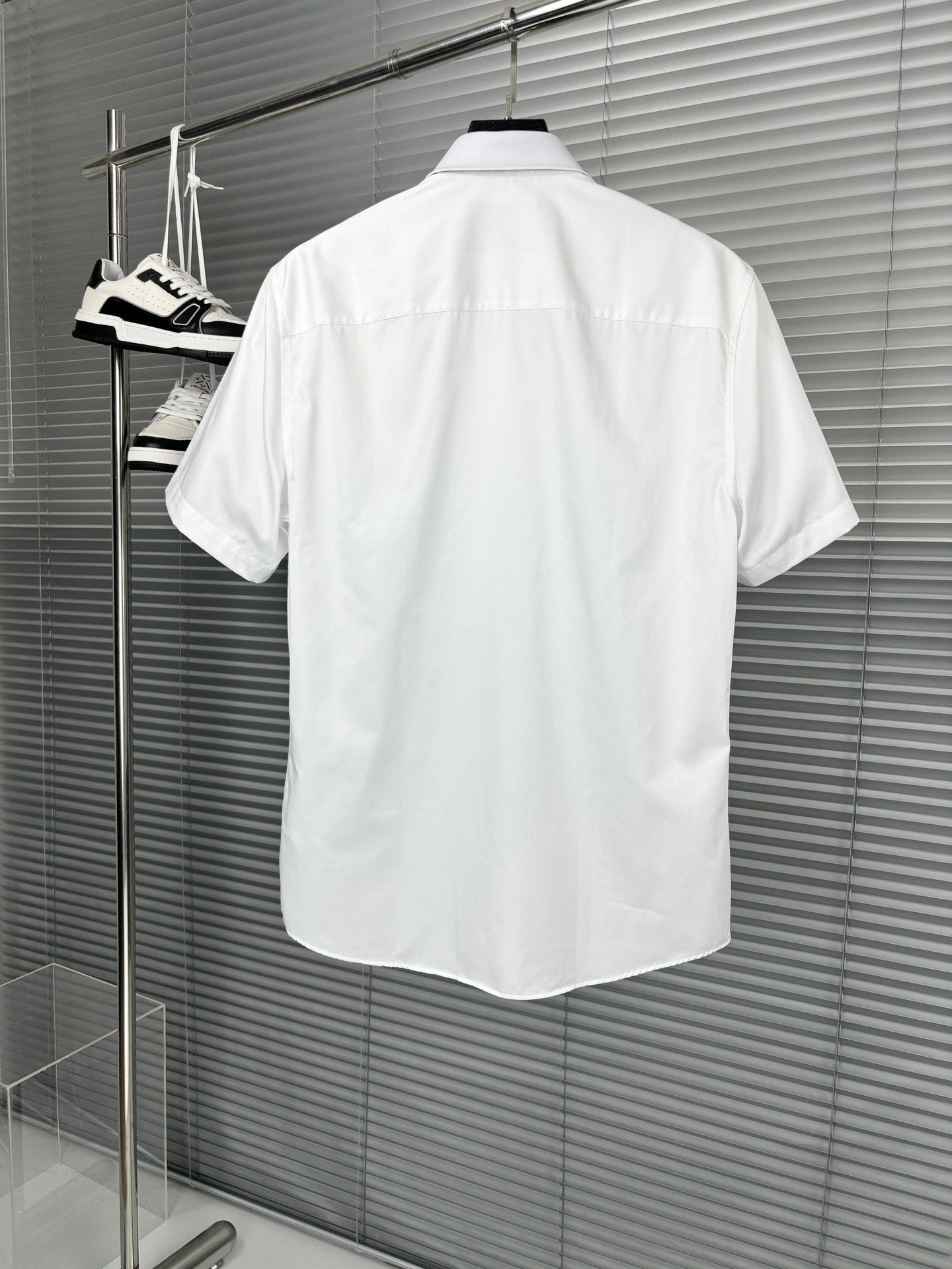 Men's business casual cotton short-sleeved shirt. Goods from the trading company channel. 100% pure bloodline. The 2024 official new product. The classic evergreen ace product!