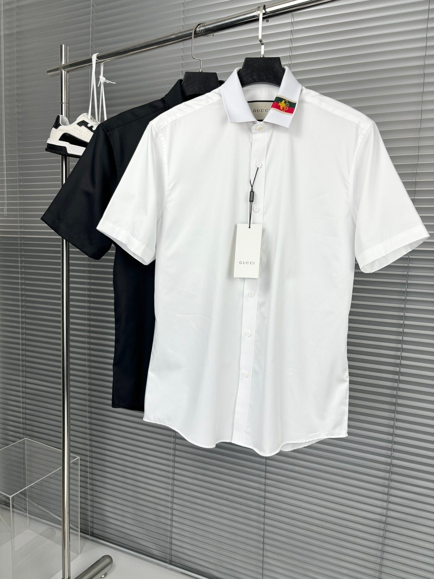 Men's business casual cotton short-sleeved shirt. Goods from the trading company channel. 100% pure bloodline. The 2024 official new product. The classic evergreen ace product!