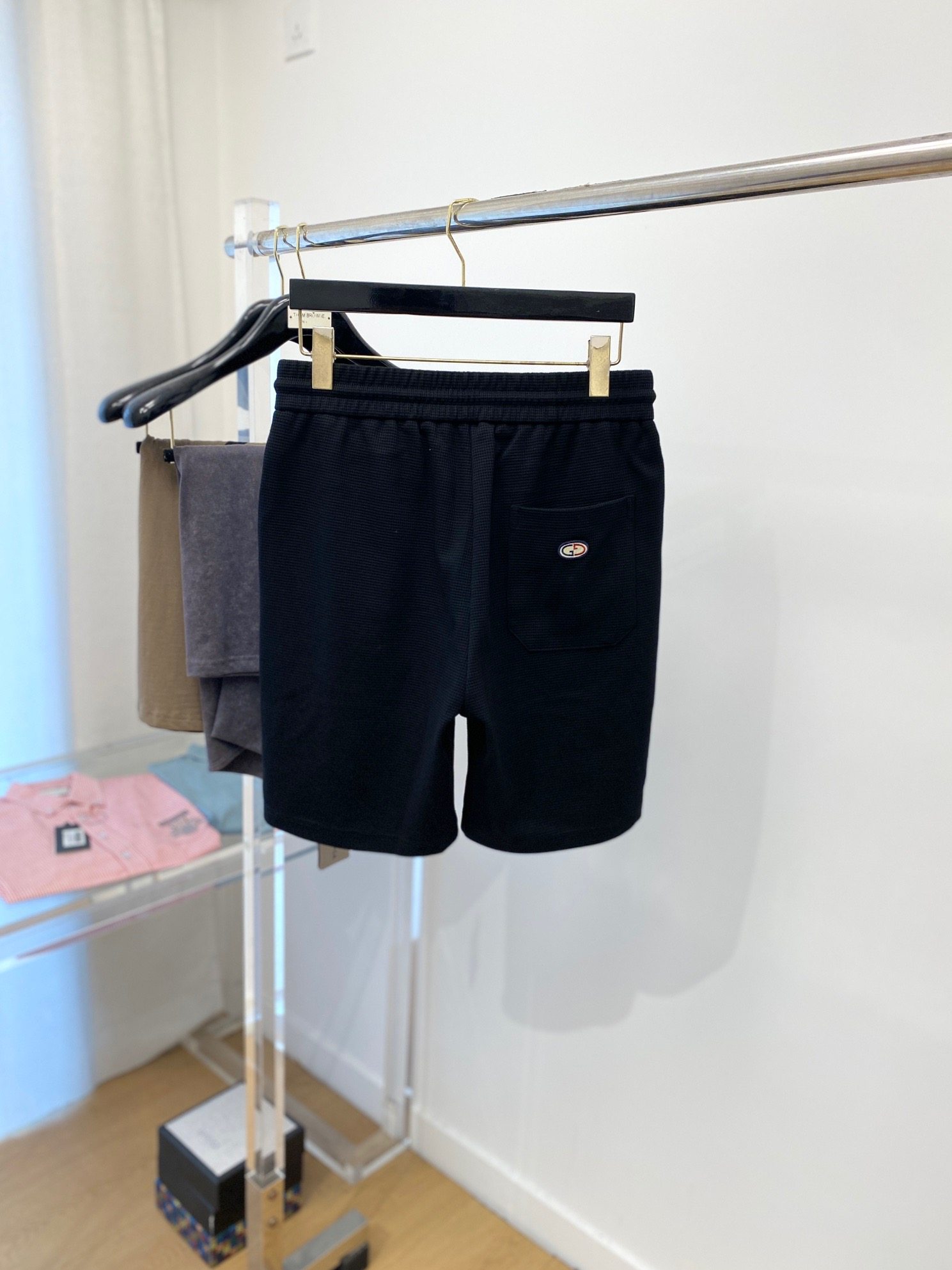 2024 Hot-selling Casual Shorts. High elasticity and slimming, it's bound to be a hit. Simple and versatile. Fine workmanship. Every stitch shows the dedication. Loved by many celebrities and internet celebrities. It elongates the figure proportion! Slightly elastic ^_^ Comfortable fabric