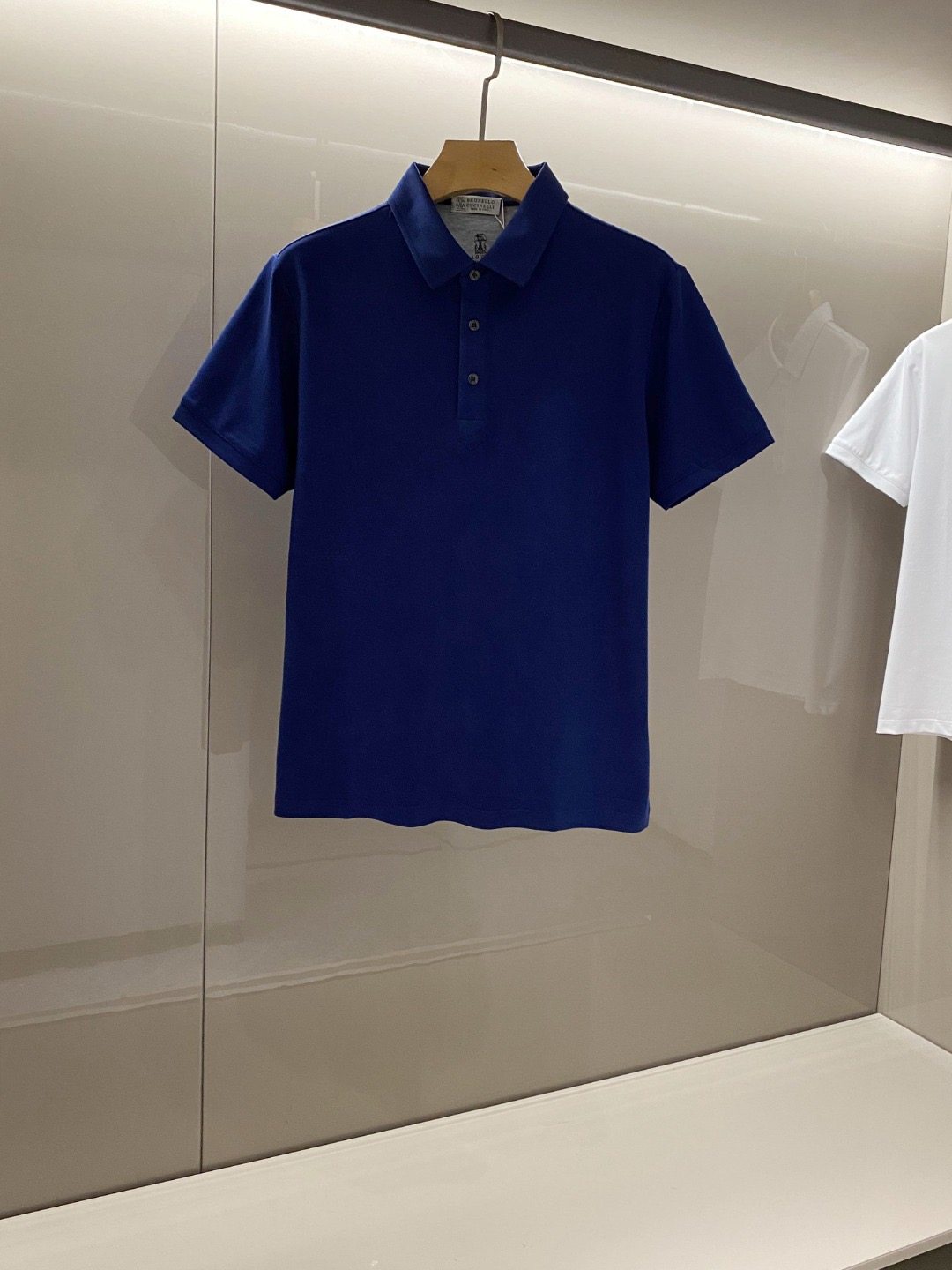 【BC - New Product】Goods from a trading company in Shanghai, 100% pure-blood quality. New products for Summer 2024, sold simultaneously with the official. The official price is over 5K! BC men's business casual turnover collar polo shirt