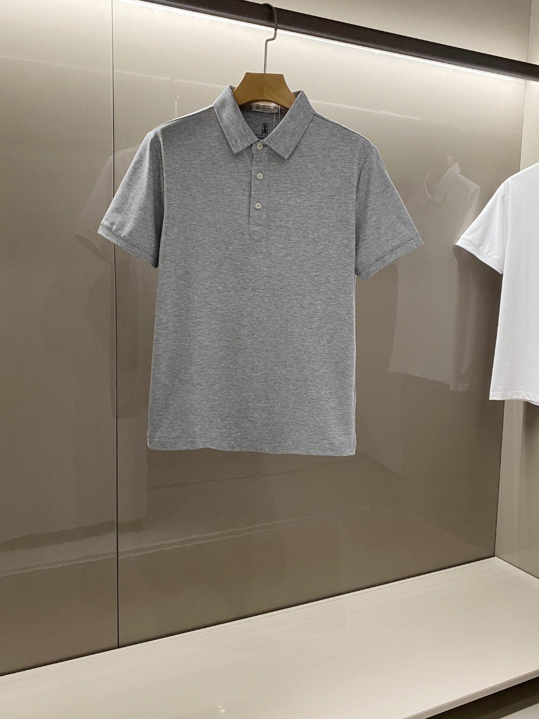 【BC - New Product】Goods from a trading company in Shanghai, 100% pure-blood quality. New products for Summer 2024, sold simultaneously with the official. The official price is over 5K! BC men's business casual turnover collar polo shirt