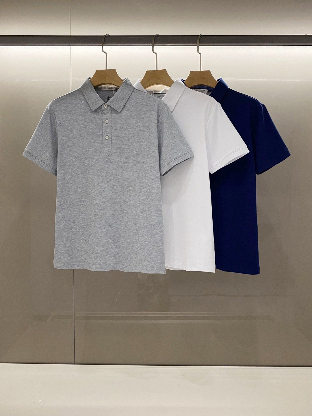 【BC - New Product】Goods from a trading company in Shanghai, 100% pure-blood quality. New products for Summer 2024, sold simultaneously with the official. The official price is over 5K! BC men's business casual turnover collar polo shirt