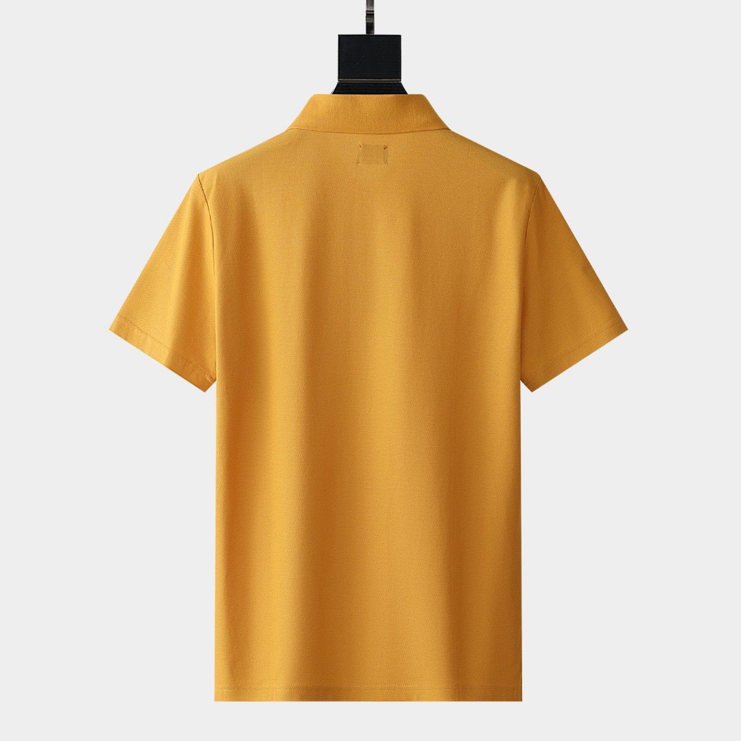 New style for Spring/Summer 2024, Kiton men's short-sleeved POLO shirt with turnover collar made of high Egyptian cotton fabric for business and casual wear! After BC and LP, it's the brand that the old money are chasing! High-end main line series, and also the ace of the entire family.