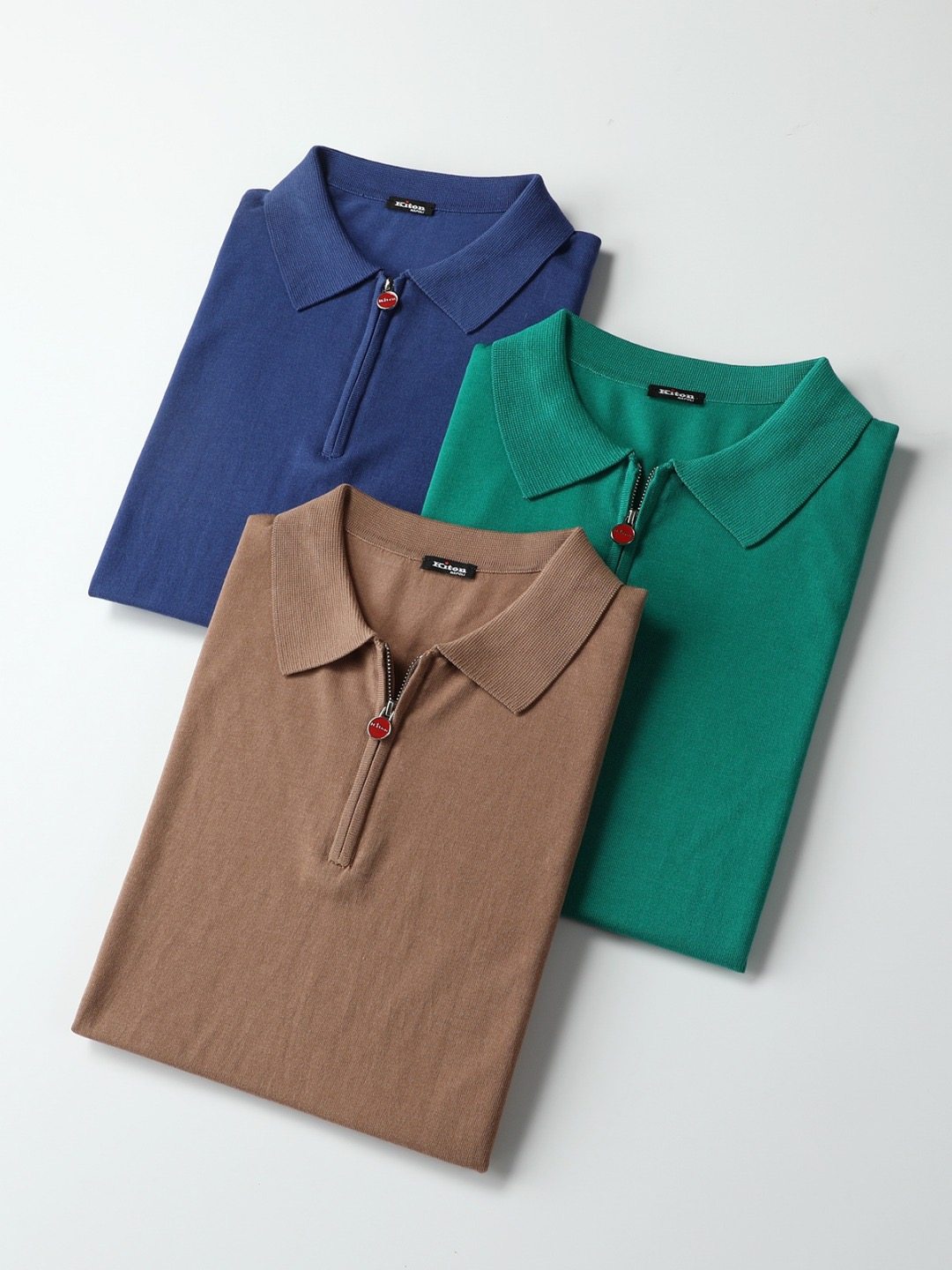 New style men's business casual short-sleeved POLO shirt with turnover collar for Spring/Summer 2024! It's the brand that the old money are chasing after BC and LP! The high-end main line series is also the ace of the entire family, and the price is also the most expensive.