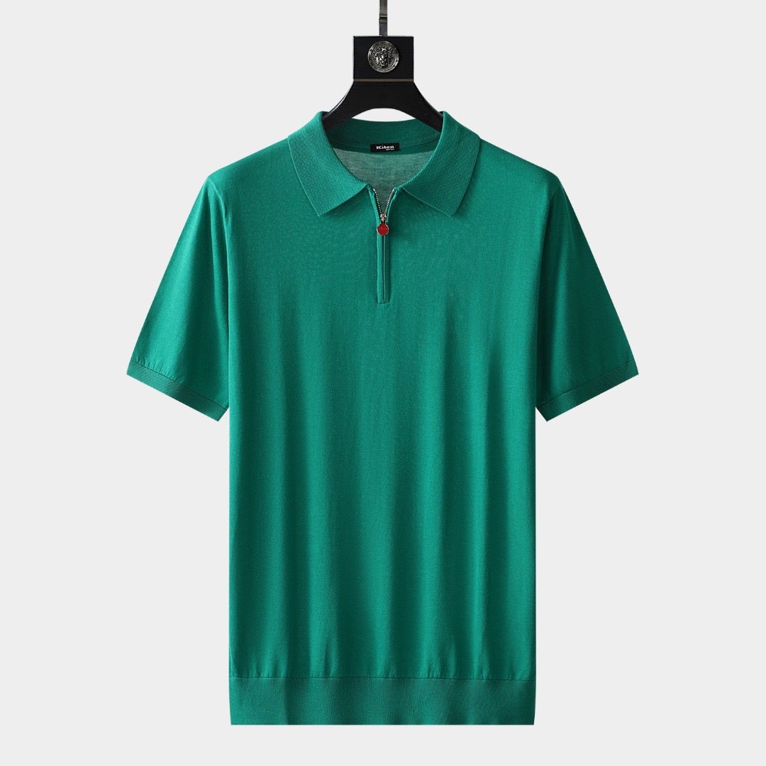 New style men's business casual short-sleeved POLO shirt with turnover collar for Spring/Summer 2024! It's the brand that the old money are chasing after BC and LP! The high-end main line series is also the ace of the entire family, and the price is also the most expensive.