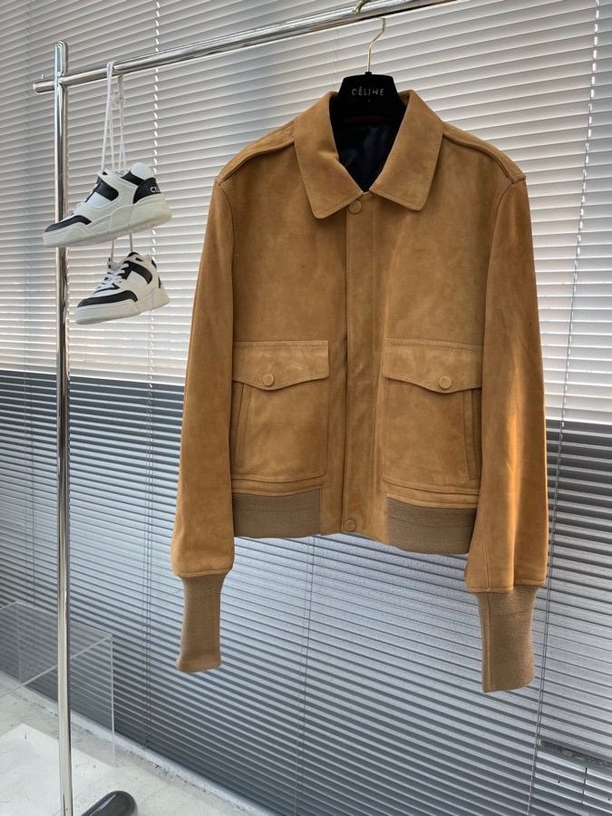 Berlut, top-quality goods! 1895 Men's aviator jacket made of sheepskin suede and nubuck leather. Ten-thousand-level heavyweight top-notch goods. Trade... Company channel. Full-quality series of premium products