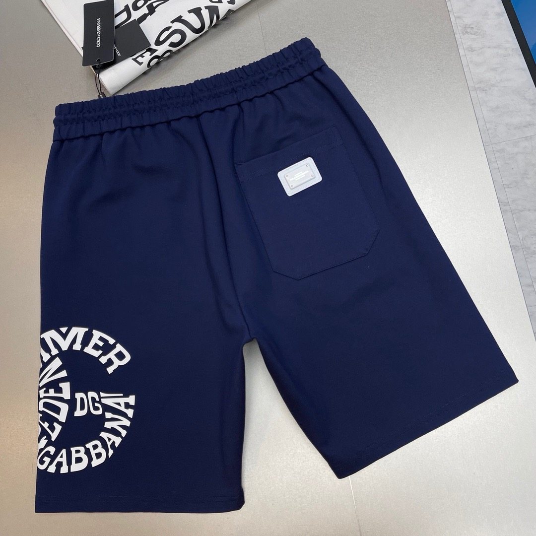 ⚜️ Dujia 23S Summer Men's Five-Point Casual Shorts! Customized weaving and dyeing high-quality pure circle high-end nylon cotton cloth, thick texture, geometric letter printing on the side of the trousers, excellent visual experience, extremely eye-catching brand sense... Cut to a basic casual five-quarter shorts, there's no need to hesitate to wear this versatile style!!! Color: Black. Blue. Khaki. white