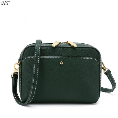 Custom LOGO ladies Vegan leather high quality messenger bag ladies leisure bag versatile shoulder light luxury underarm bag