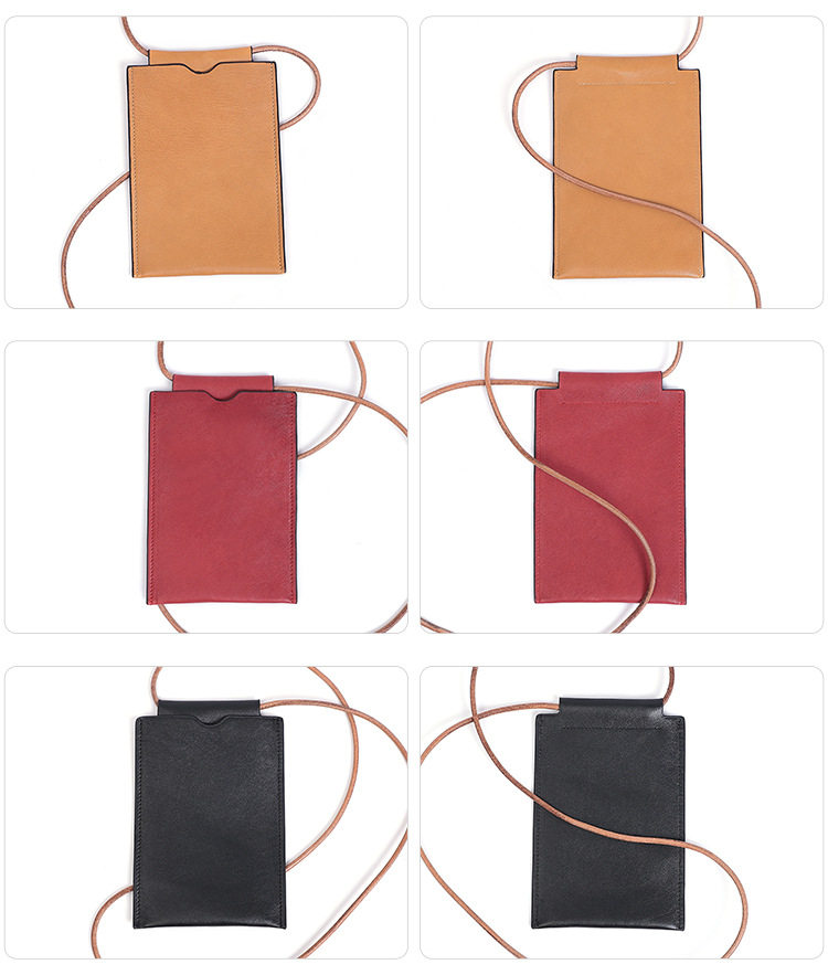 Trendy and newly designed single-shoulder crossbody bag for mobile phones