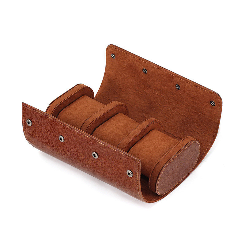 leather watch case