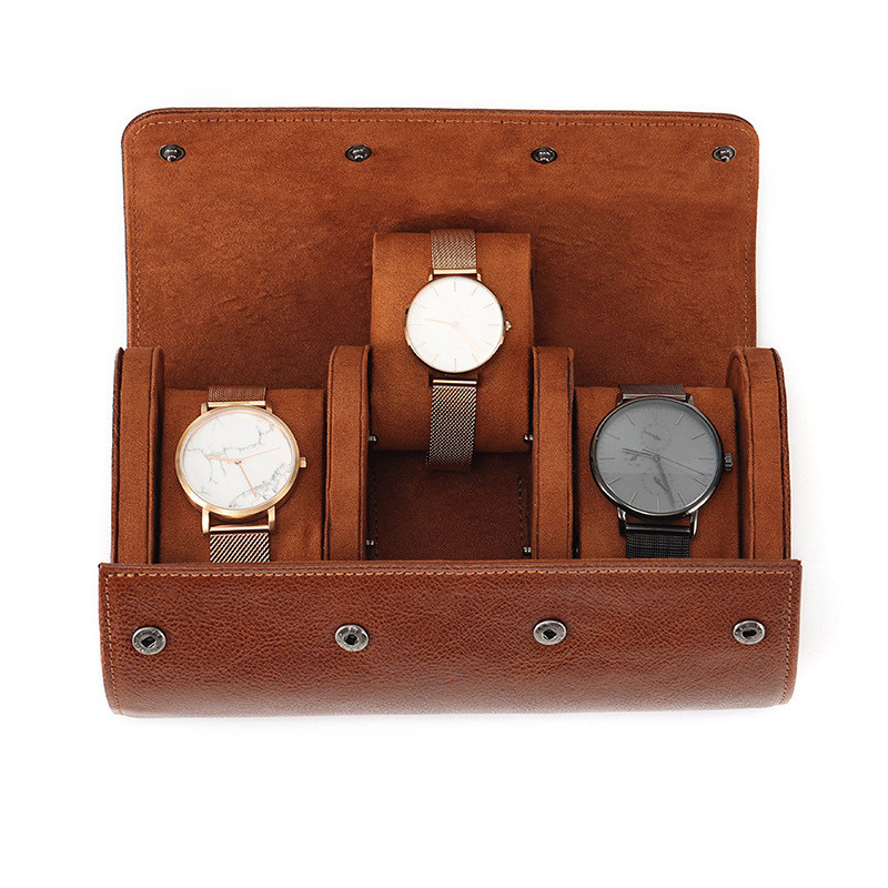 leather watch case