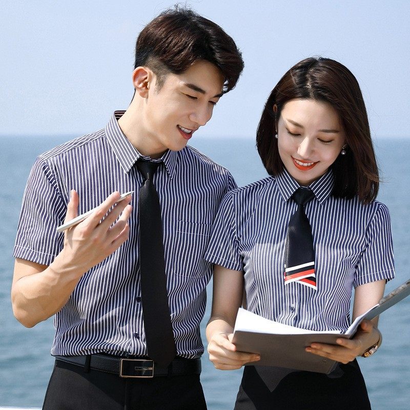 职业衬衫短袖-B款