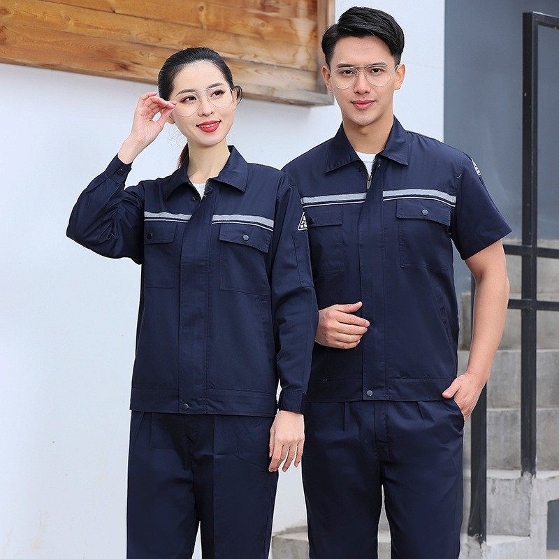 工作服防静电短袖套装-A款