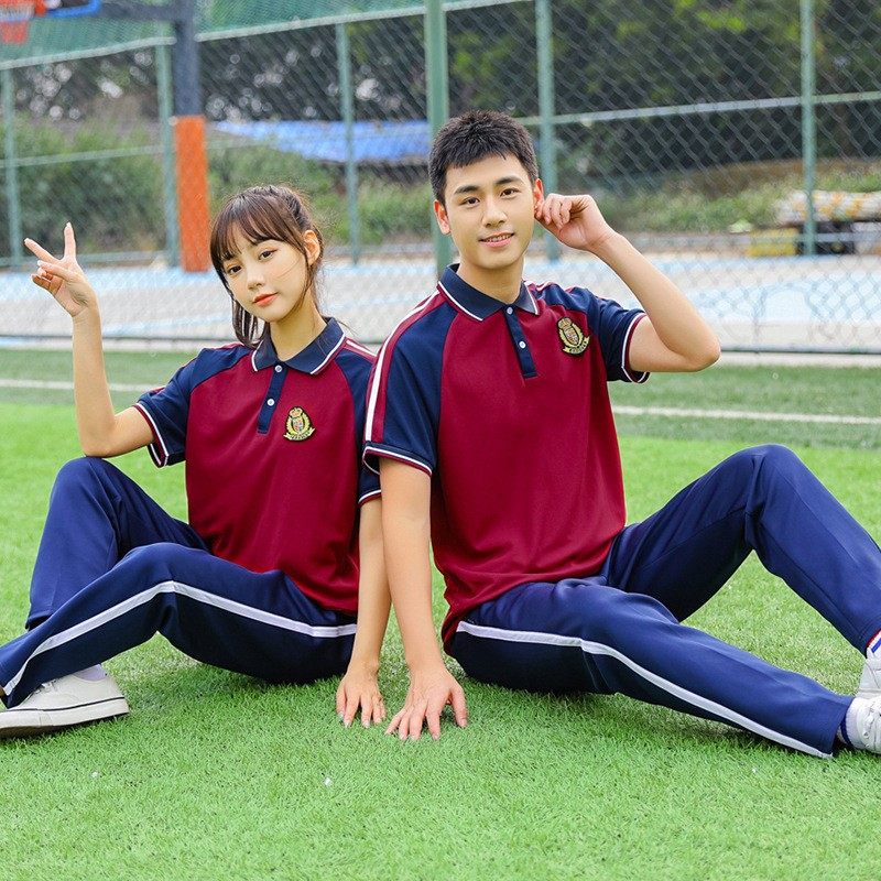 休闲运动套装运动校服-B款