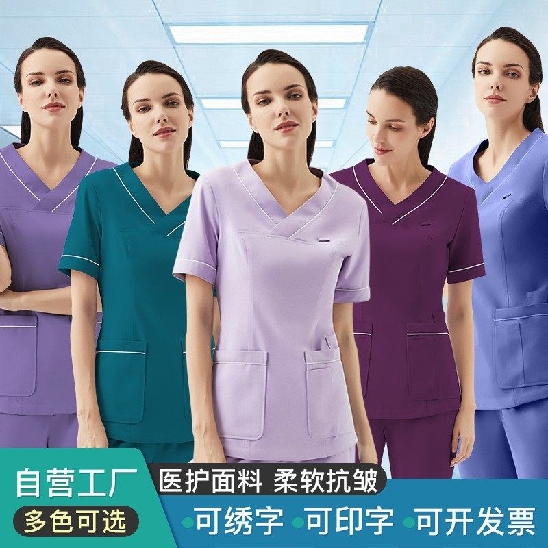 护士工作服-C款