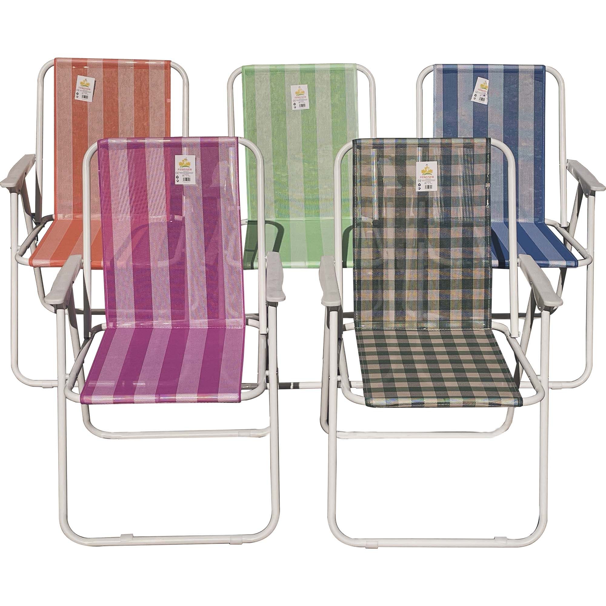 FS8048 Silla plegable de playa 51x47x75