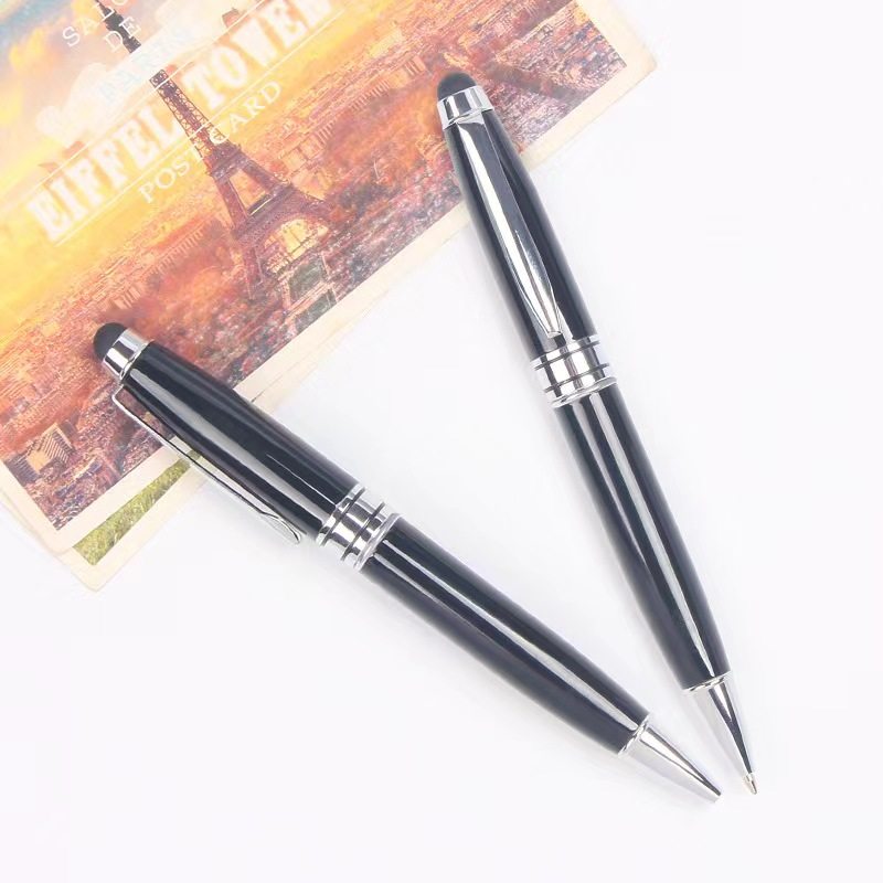 Factory direct gift wholesale metal signature ballpoint pen business gift rotating ballpoint pen high-end office stationery