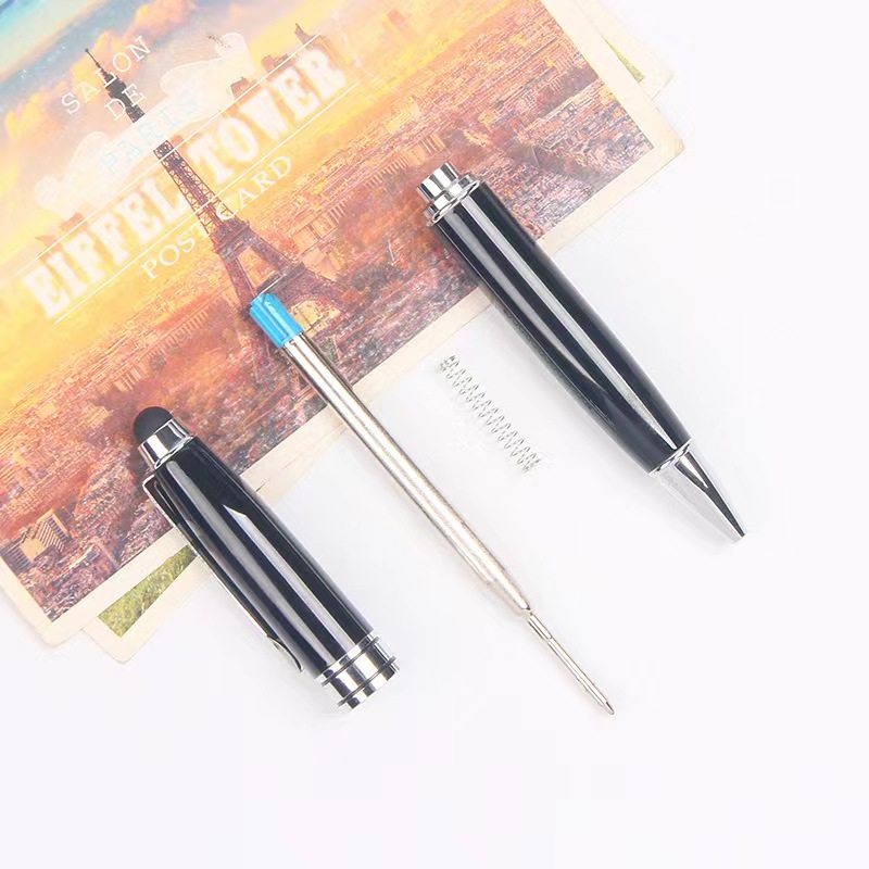 Factory direct gift wholesale metal signature ballpoint pen business gift rotating ballpoint pen high-end office stationery