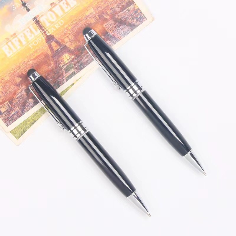 Factory direct gift wholesale metal signature ballpoint pen business gift rotating ballpoint pen high-end office stationery