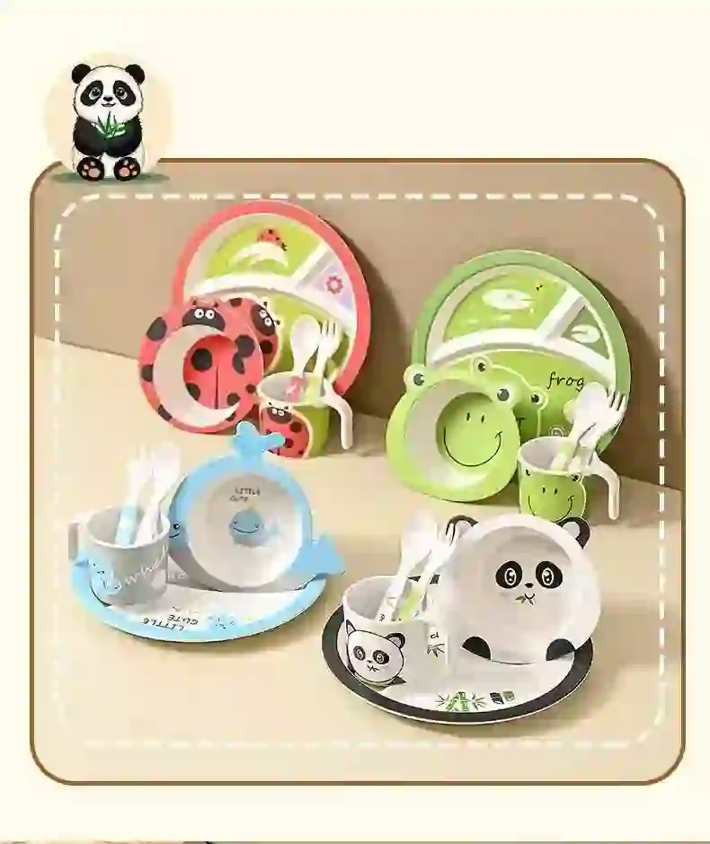 CHILDREN'S TABLEWARE