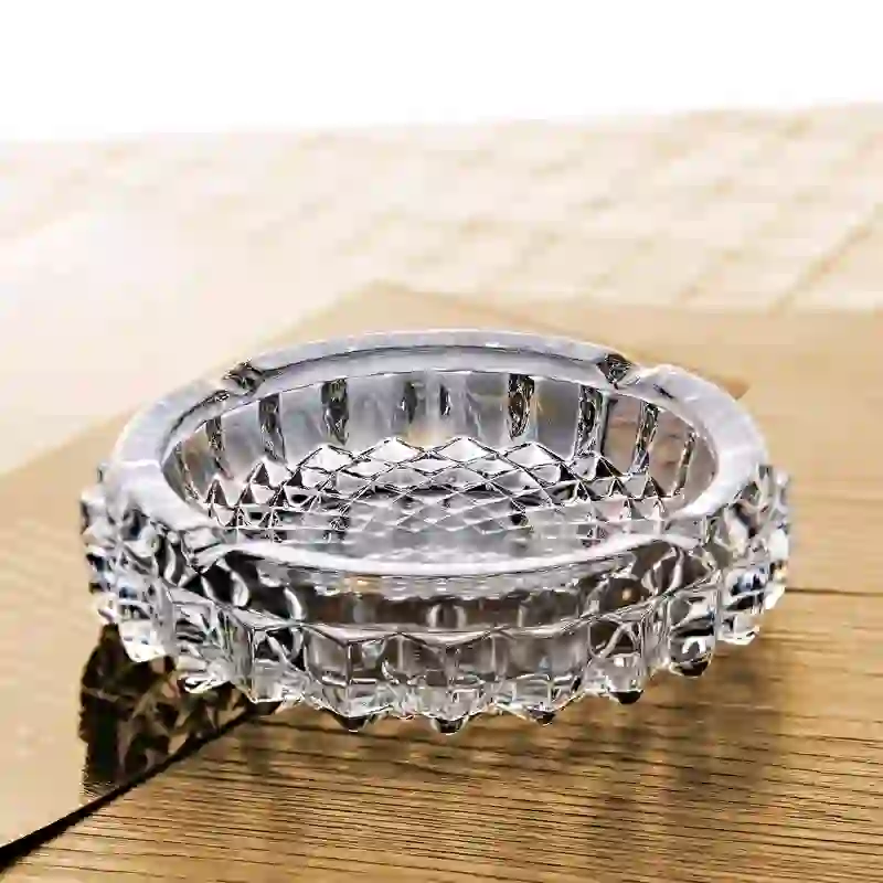 Glass ashtray