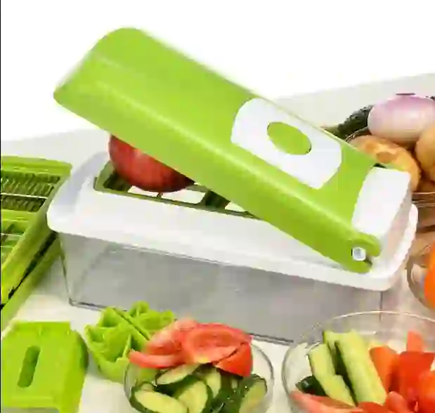 Manual vegetable cutter