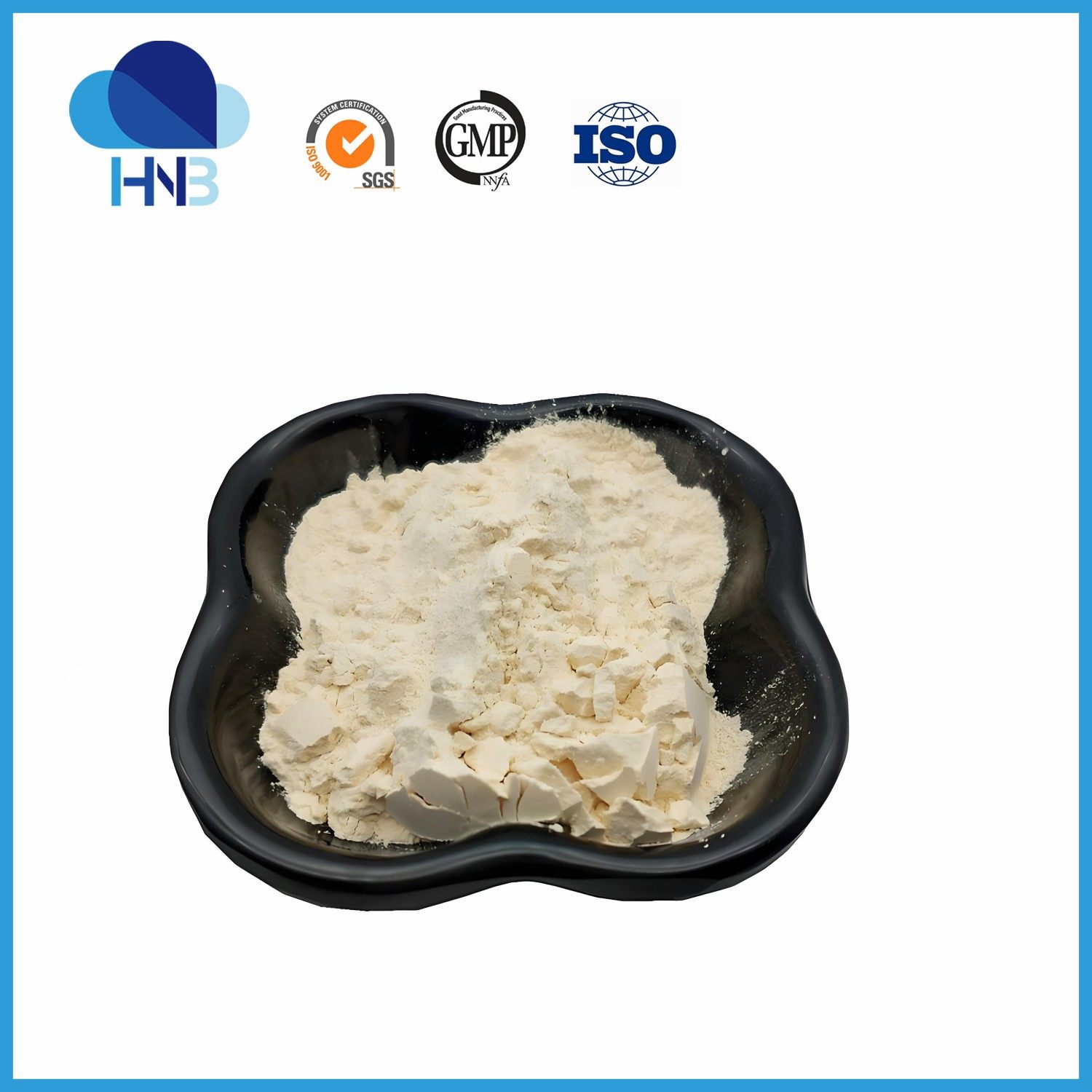 Wholesale Price Bulk Natural Food Preservative 95% Natamycin Powder CAS 7681-93-8