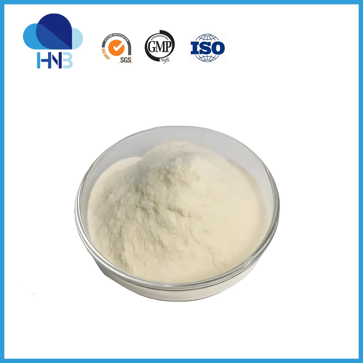Wholesale Price Bulk Natural Food Preservative 95% Natamycin Powder CAS 7681-93-8